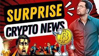 Surprise 🫢 Latest Crypto Market Analysis amp BTC Updates Today 📊 [upl. by Ahcarb]