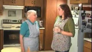 Grandma Voth makes zwiebach [upl. by Querida623]