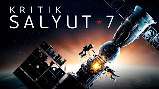 SALYUT 7  Kritik  Review DEUTSCHHD [upl. by Adnoryt357]