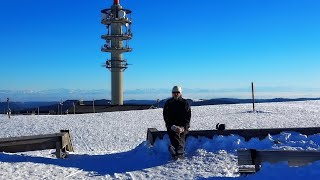 360° Panorama vom Feldberg 1493 M  Hochschwarzwald 🇩🇪 [upl. by Houser]