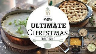 Easy Vegan CHRISTMAS Dinner Recipes [upl. by Teagan702]