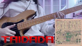 Taidada  ZUTOMAYO Tv size bass cover [upl. by Hannad]