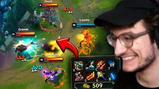 SHOWING TYLER1 amp QUANTUM HOW BROKEN AD TWISTED FATE IS [upl. by Notwen993]