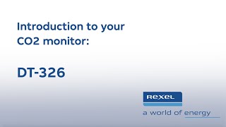 DT326  Introduction to your CO2 Monitor  Rexel [upl. by Orlina]