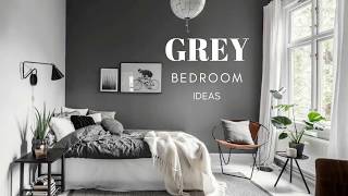 Best Grey Bedroom Design Ideas That Will Inspire You [upl. by Michi]