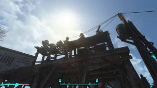 County Crossing Efficiency Build  Fallout 4 Settlements [upl. by Yllib]