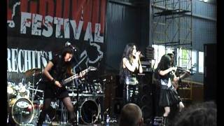 Blackthorn  Vehemence Came as Anodyne live at Metal Crowd Fest 2011 Rechitsa 140811 [upl. by Arotal]