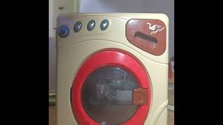 new toy washing machine unboxing and testing [upl. by Mallen]