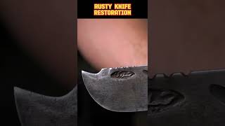 Rusty Knife Restoration [upl. by Tsnre361]