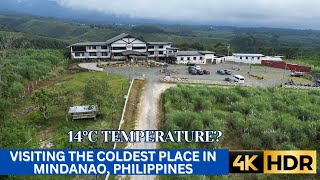 Visiting the Coldest place in Mindanao Philippines  4k60fps [upl. by Obelia]