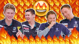 EVERYTHING BURNS SPICY chip CHALLENGE 🔥 [upl. by Huff]