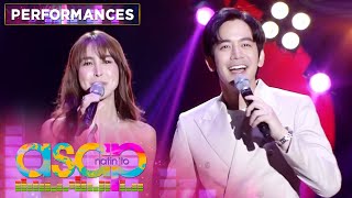 Relive the JoshLia kilig with this performance  ASAP Natin To [upl. by Ynohtnaed174]