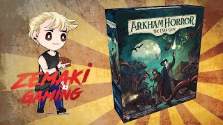 Arkham Horror The Card Game Review จัดเดค ออกหาเบาะแส สุดลี้ลับ [upl. by Raimes291]