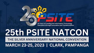 The 25th PSITE NATCON  The Silver Anniversary National Convention [upl. by Dranrev]