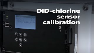 DIDchlorine sensor calibration  Grundfos [upl. by Karlee]