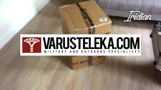 Second shipment from Varusteleka  17KG proper unboxing [upl. by Rebmaed]