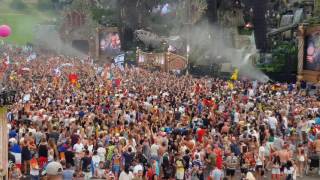 DVBBS  Never Leave Tomorrowland 2016 [upl. by Nave]