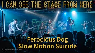 Ferocious Dog Slow Motion Suicide [upl. by Eelarual]