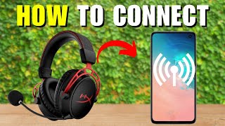 How To Connect HyperX Cloud 3 Wireless To Phone [upl. by Yeltnarb]