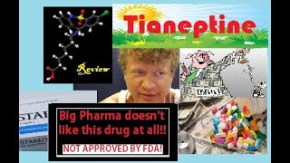 Tianeptine  This French Antidepressant Wonder Drug Reverses MDMA Induced Brain Damage SSRE [upl. by Enneira]