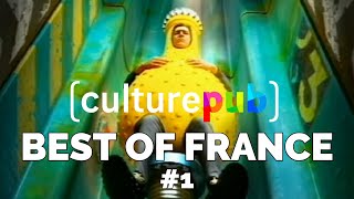 BEST OF  Les meilleures publicités françaises 1  Culture Pub [upl. by Derrek]