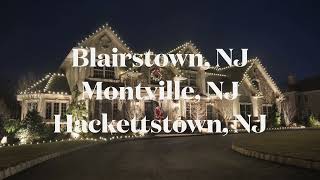 Christmas light installation service in New Jersey Holiday lighting in Bergen amp Morris County NJ [upl. by Timmi627]