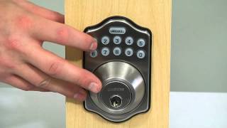 LockState LSDB500R Electronic Deadbolt Lock With Remote [upl. by Curley681]