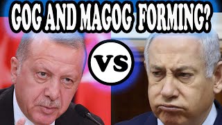 Erdogan vs Israel Is Gog and Magog Alliance Forming Before Our Eyes [upl. by Lamarre]