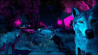 Himathan Wolf  REAL LIVES Ai Music Video [upl. by Surbeck]