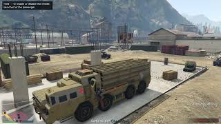 GTA Online  Escort ULP Act 3 Setup  Criminal Mastermind II Masterminds Trophy  PS4 [upl. by Anaimad538]