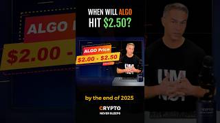 Algorand ALGO Will TAKE OFF 🚀  2000 🚀 HUGE UPDATE amp My ALGO Price Prediction shorts [upl. by Abate]