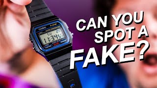 Its’s SCARY How Good This Fake Casio is [upl. by Melicent]