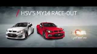 HSVs MY14 Race Out Sale is on Now [upl. by Senoj]