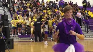 Menchville High School Pep Rally 2024 [upl. by Akirdnwahs728]