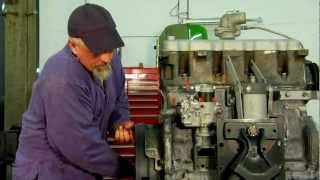 Installing a Diesel Injection Pump amp Setting the Timing [upl. by Horacio250]