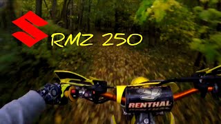 ✨SUZUKI RMZ 250 🌳🏍️ [upl. by Xeno989]