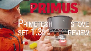 Primus PrimeTech Stove System  Test and review [upl. by Ttenaej917]