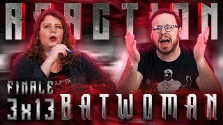 Batwoman 3x13 FINALE REACTION quotquotWe Having Fun Yetquot [upl. by Oderfla]