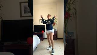 Filipina Dancing  Trending Song shortsvideo [upl. by Nylteak]