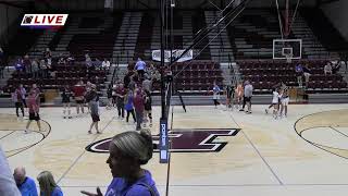 Pikeville VS Paintsville High School Girls Volleyball [upl. by Nnyluqcaj]