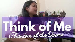 Think of Me  Phantom of the Opera acoustic cover [upl. by Dlonra]