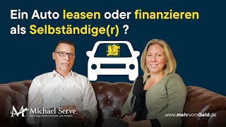 Auto leasen kaufen oder finanzieren  Frag Michael [upl. by Hegyera]