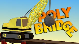 UNDER BUDGET ENDING  Poly Bridge FINALE [upl. by Sabu686]