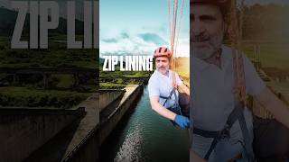 Ziplining through Wayanad—a highlight for tourism in this beautiful region [upl. by Roydd]