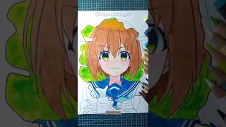 Noko Shikanoko 💚 Drawing  Pencil Shavings Art shorts anime [upl. by Melton]