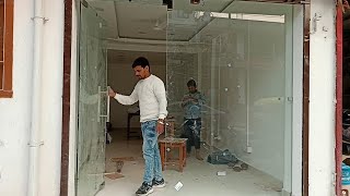 toughened glass fitting patna YouTube 5MinuteCraftsYouTube [upl. by Etteinotna496]