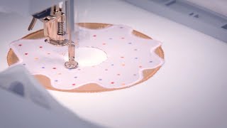 How to create Appliqué in BERNINA Embroidery Software 9 [upl. by Hodge]