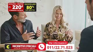 Televendita Marion Offerta Saldi Extra Large [upl. by Flodur]