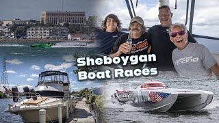 Sheboygan Midwest Boat Challenge Races 2024 [upl. by Quartus908]