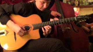 Dark Eyes by Django Reinhardt played by the Joshua Meader Trio [upl. by Aitnas]